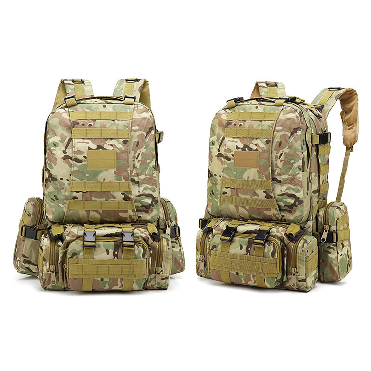 Multifunctional Travel Tactics Backpack