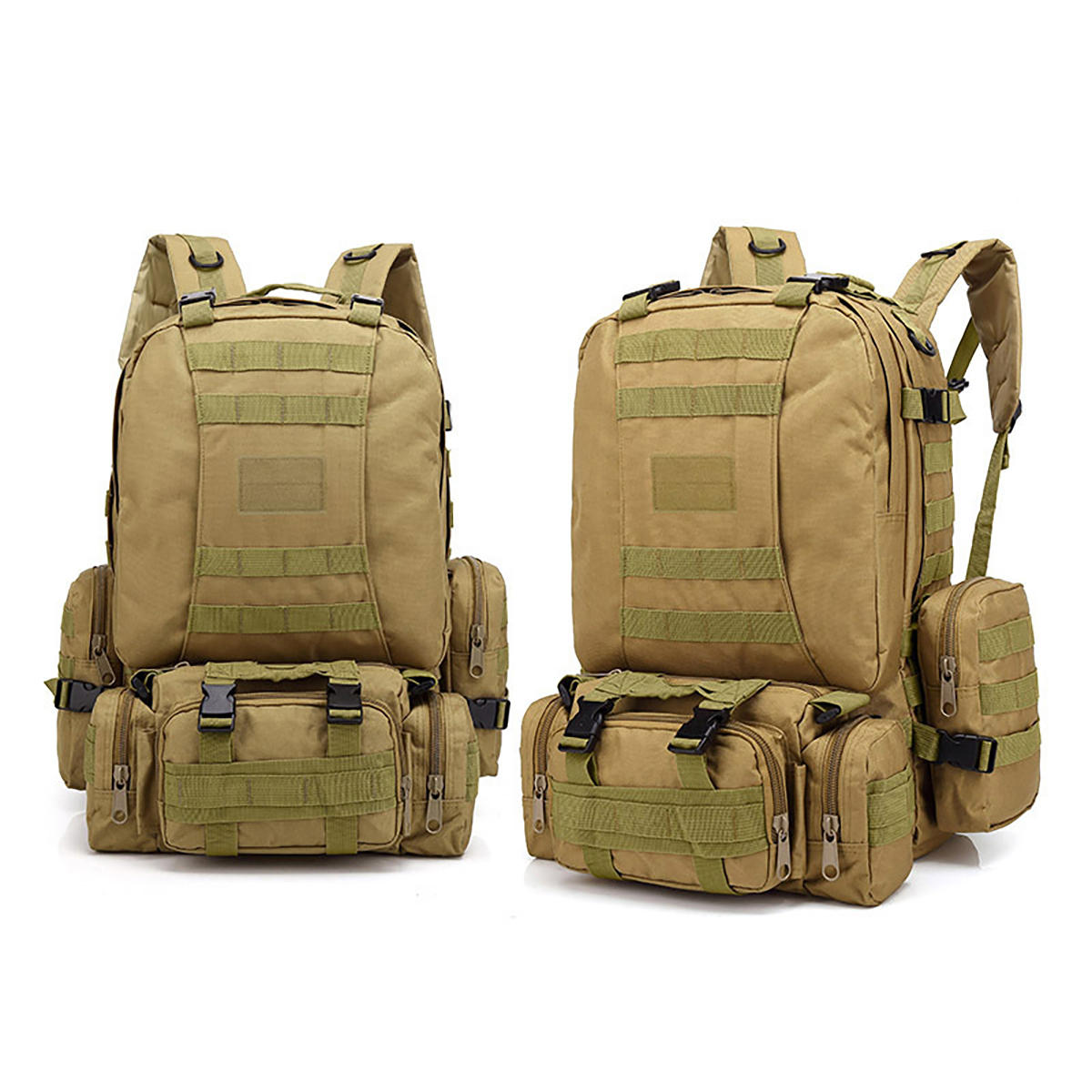 Multifunctional Travel Tactics Backpack