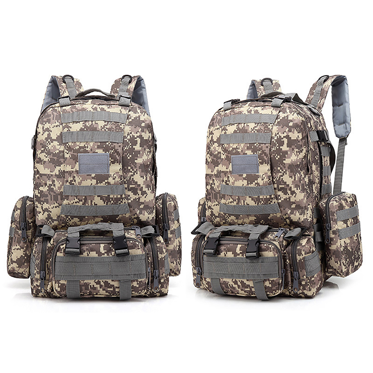 Multifunctional Travel Tactics Backpack