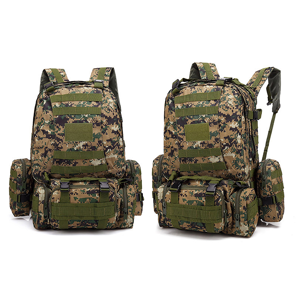 Multifunctional Travel Tactics Backpack