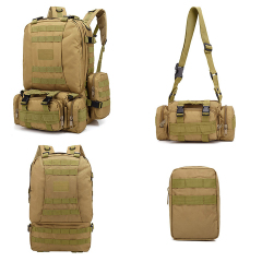 Multifunctional Travel Tactics Backpack