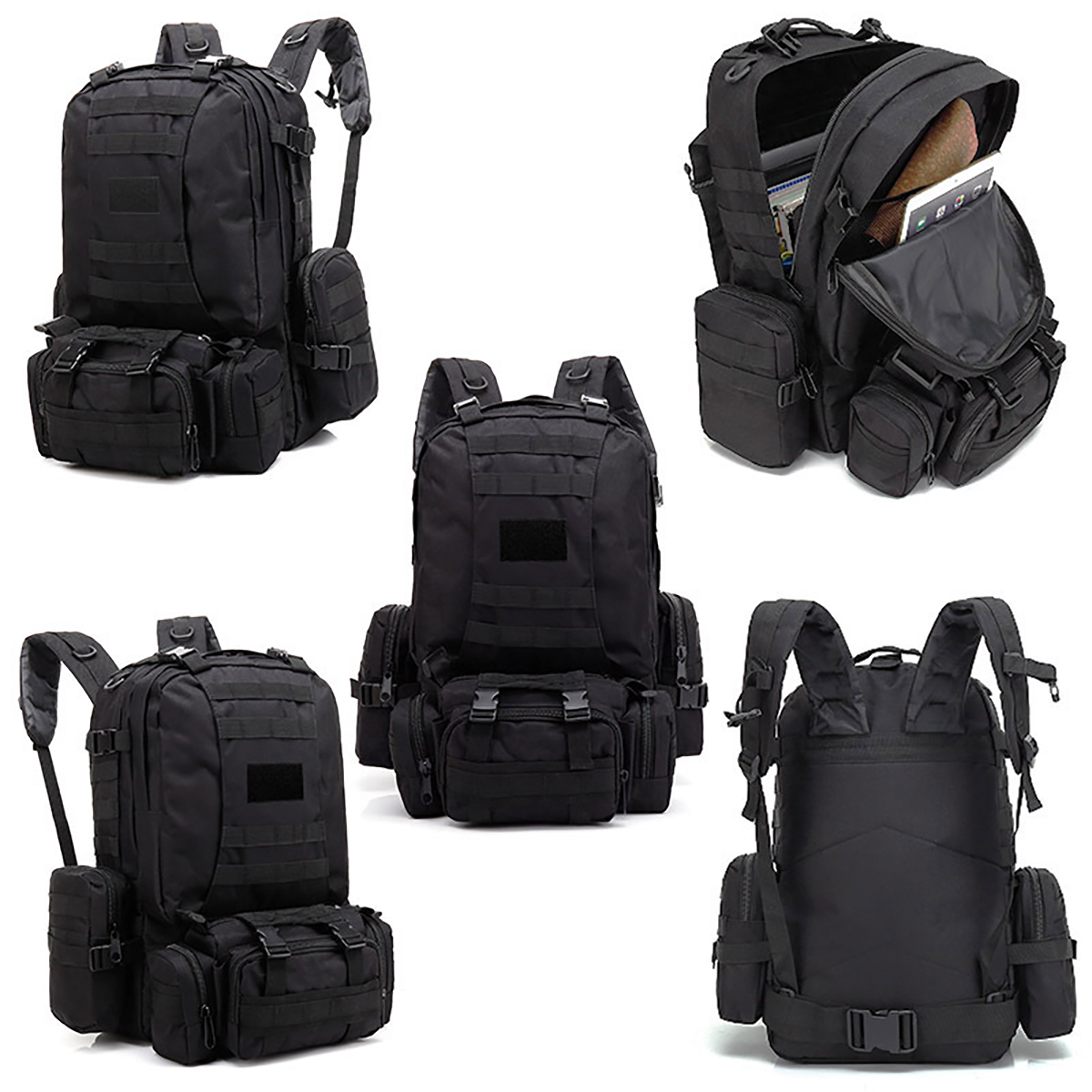 Multifunctional Travel Tactics Backpack