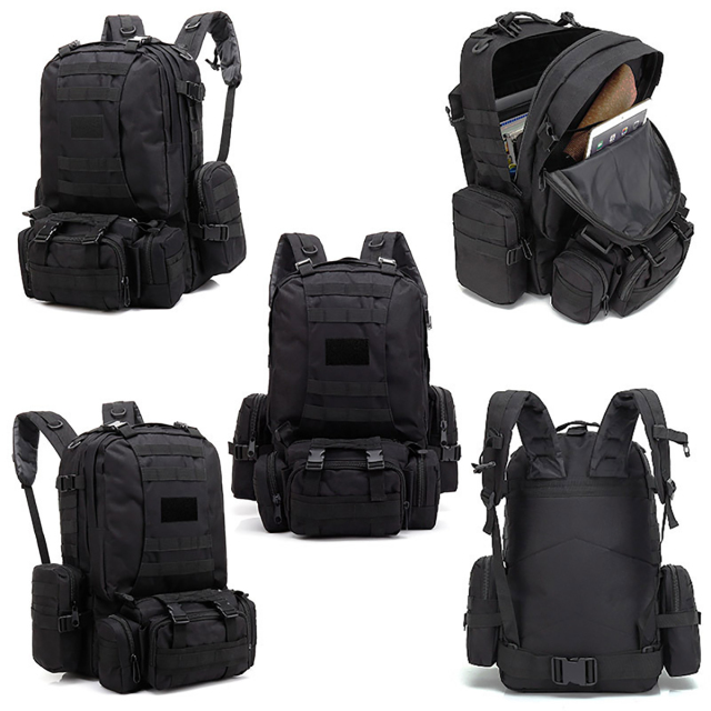 Multifunctional Travel Tactics Backpack