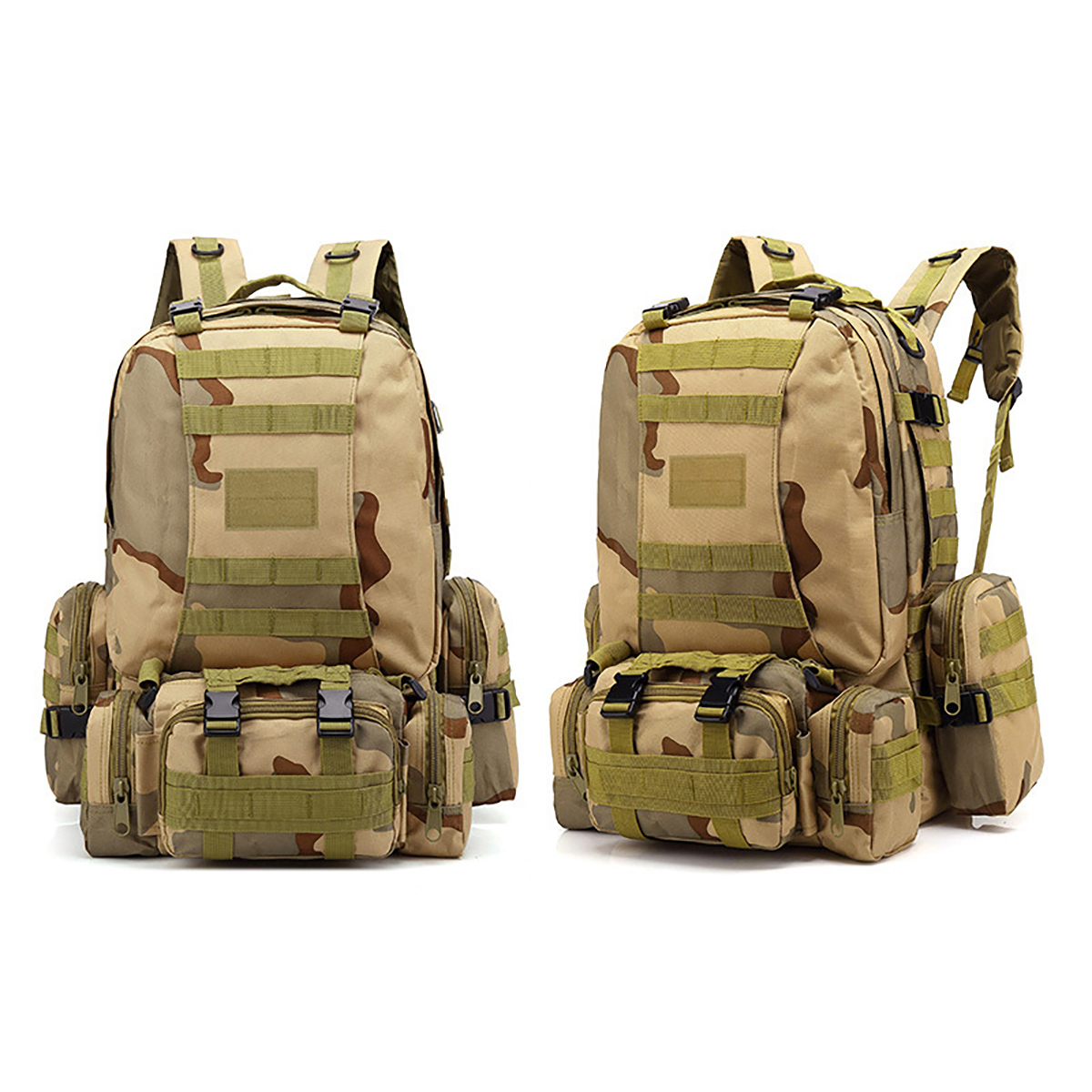 Multifunctional Travel Tactics Backpack