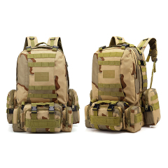 Multifunctional Travel Tactics Backpack