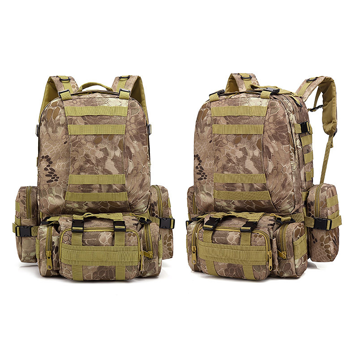 Multifunctional Travel Tactics Backpack