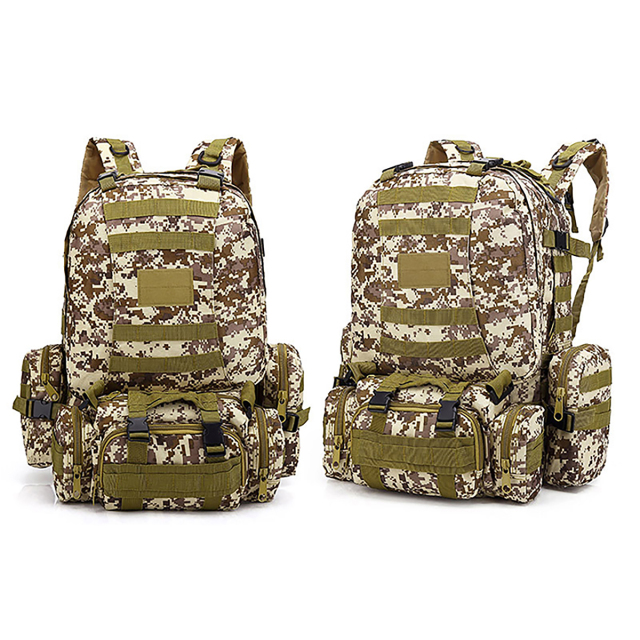 Multifunctional Travel Tactics Backpack