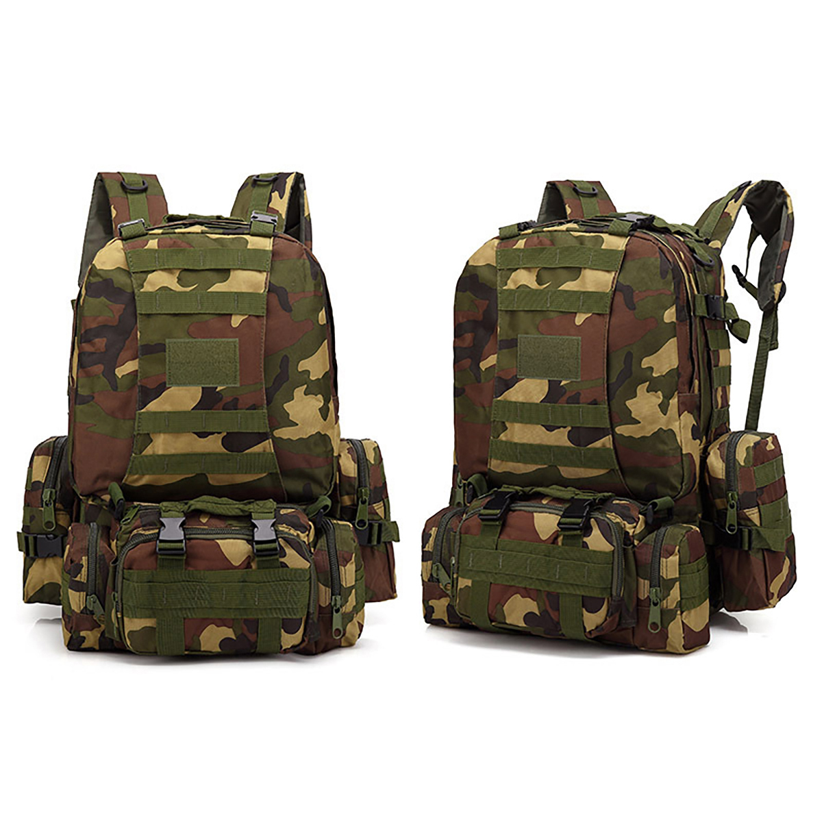 Multifunctional Travel Tactics Backpack