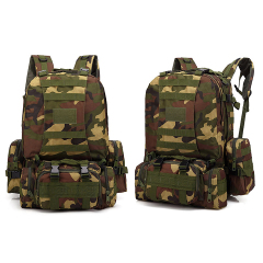 Multifunctional Travel Tactics Backpack