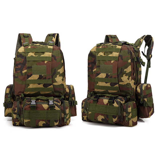 Multifunctional Travel Tactics Backpack
