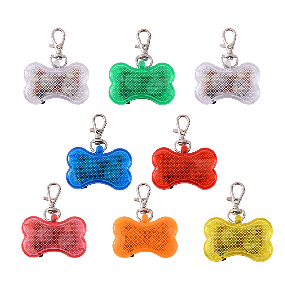 LED Dog Bone Pet Safety Light