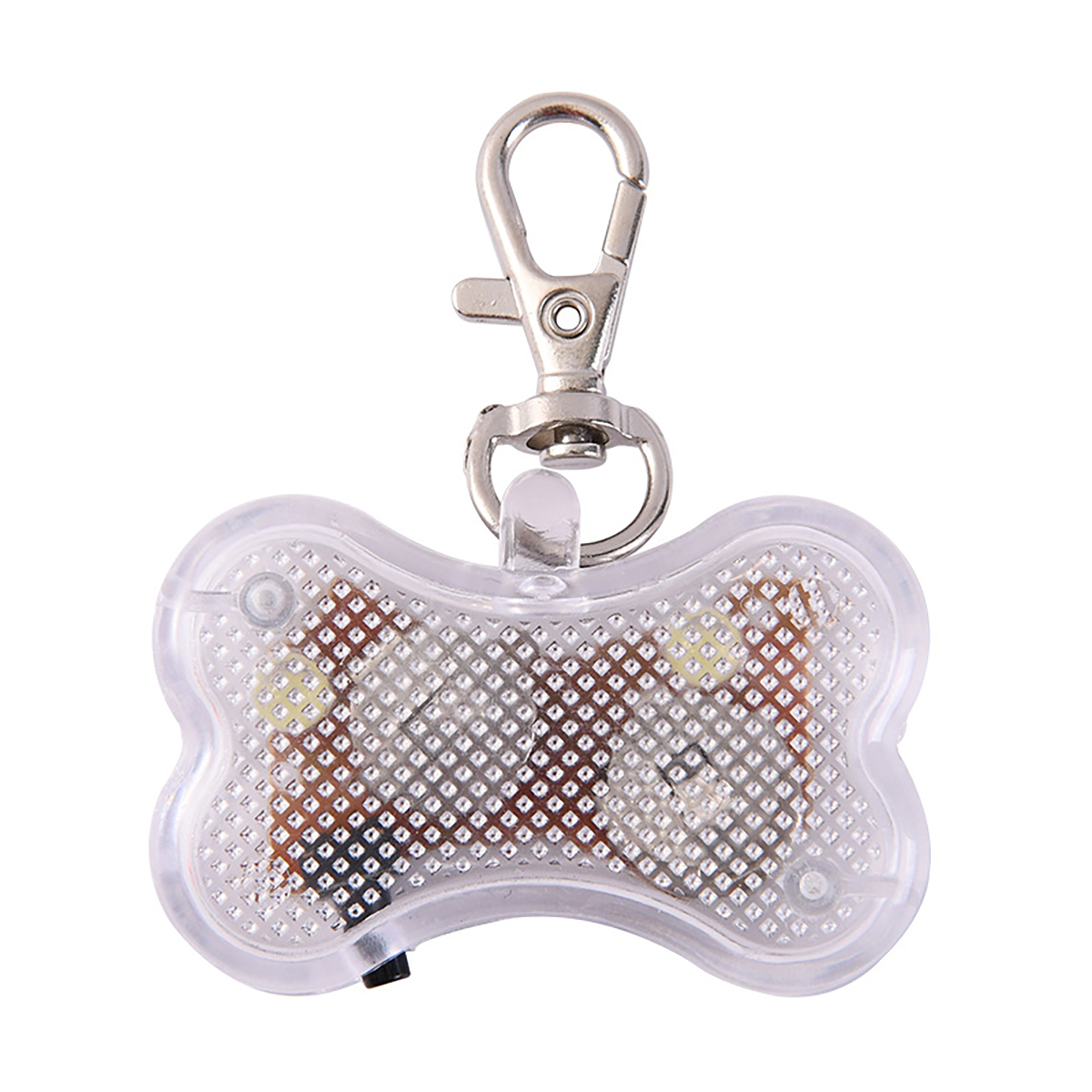 LED Dog Bone Pet Safety Light