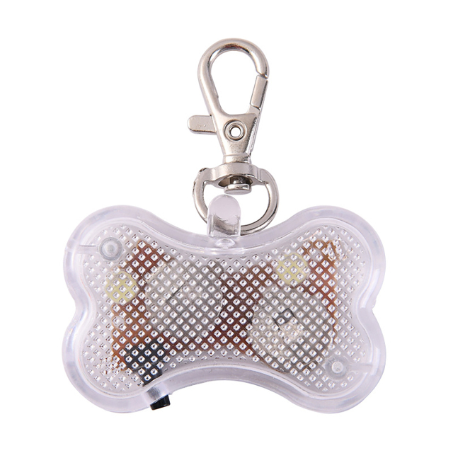 LED Dog Bone Pet Safety Light