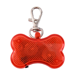 LED Dog Bone Pet Safety Light