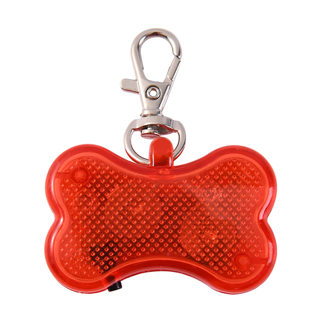 LED Dog Bone Pet Safety Light