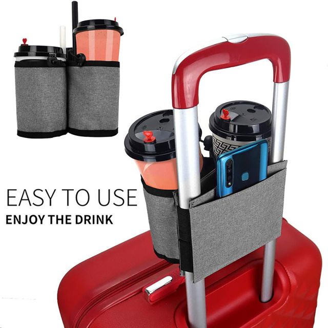 Travel Luggage Cup Holder