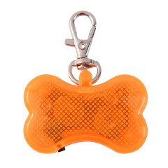 LED Dog Bone Pet Safety Light