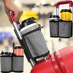 Travel Luggage Cup Holder