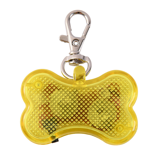 LED Dog Bone Pet Safety Light