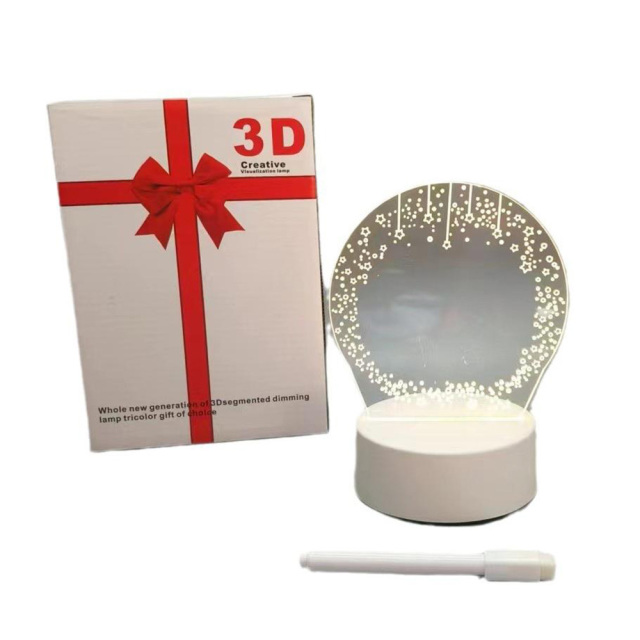 Night Light With Message Board