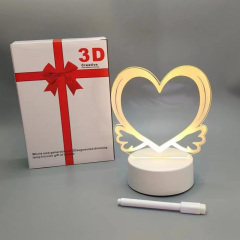 Night Light With Message Board