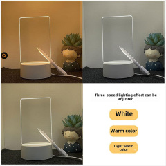 Night Light With Message Board
