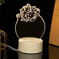 Night Light With Message Board