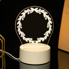 Night Light With Message Board
