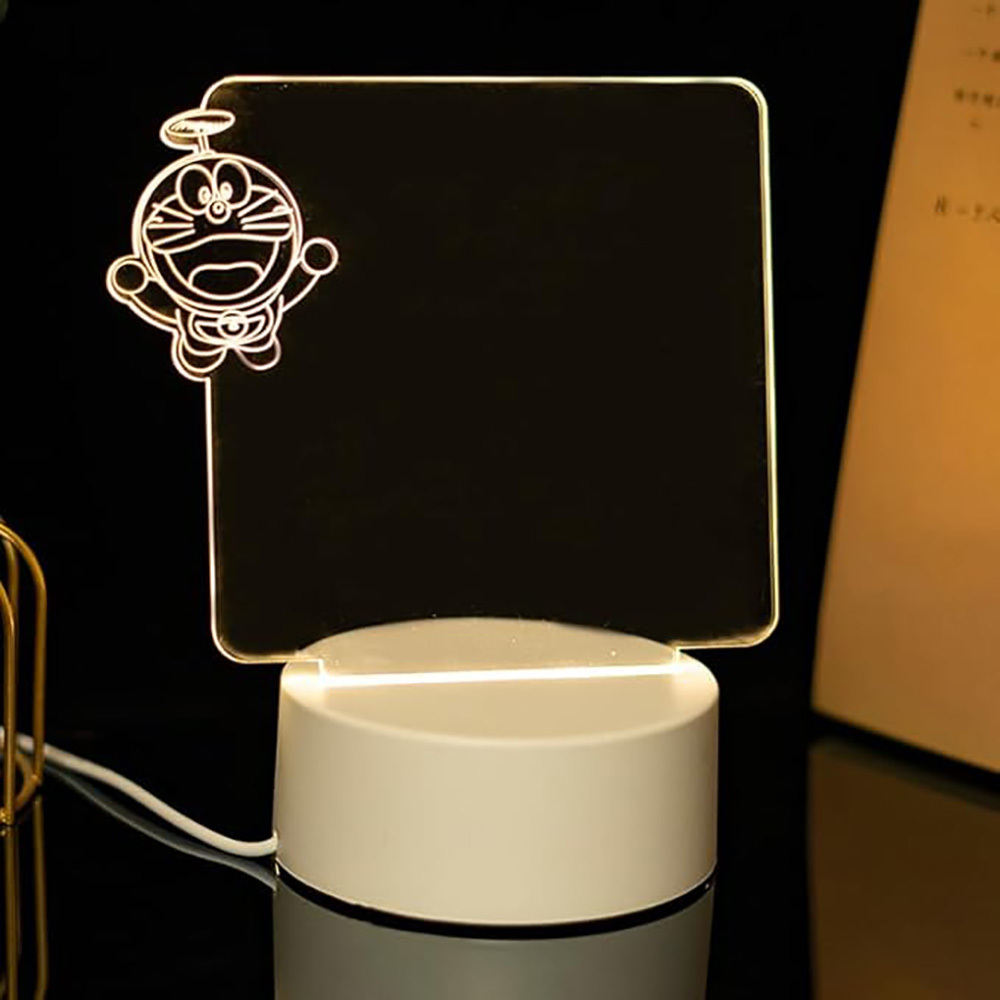 Night Light With Message Board
