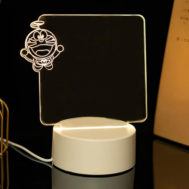 Night Light With Message Board