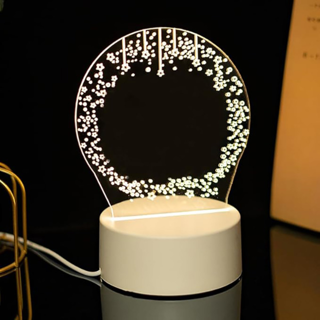 Night Light With Message Board