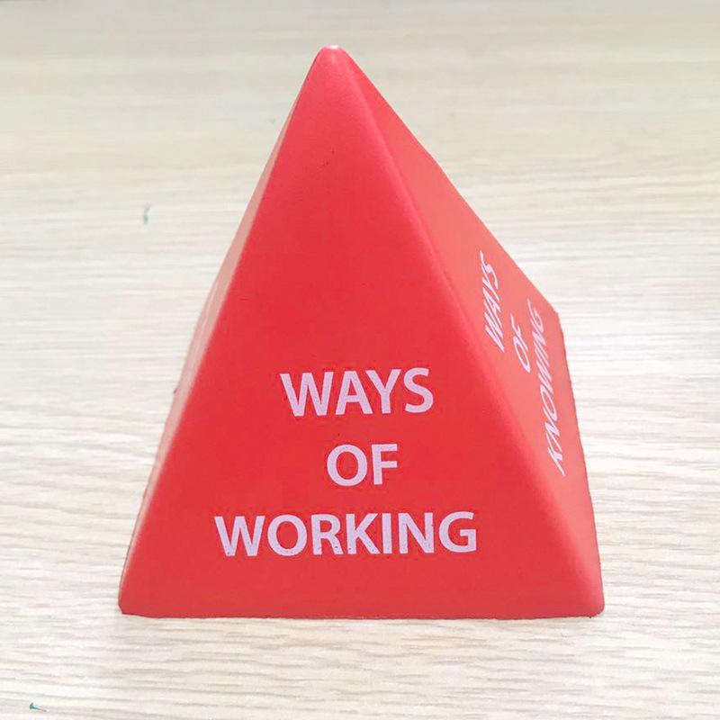 Pyramid Stress Reliever