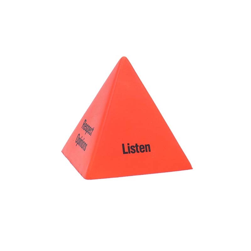 Pyramid Stress Reliever