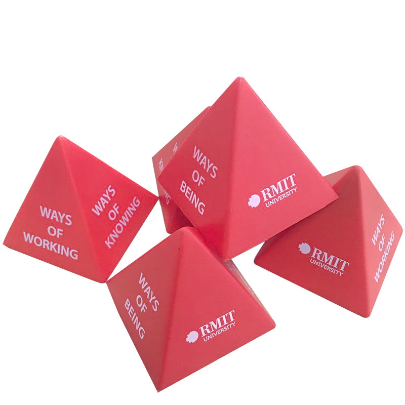 Pyramid Stress Reliever
