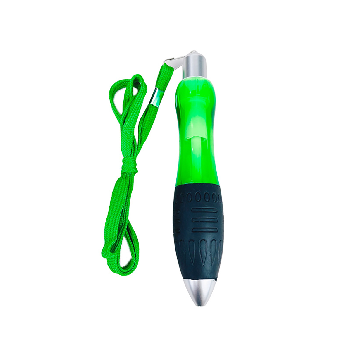 Retractable Fat Ballpoint Pens With Hanging Rope