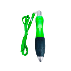 Retractable Fat Ballpoint Pens With Hanging Rope