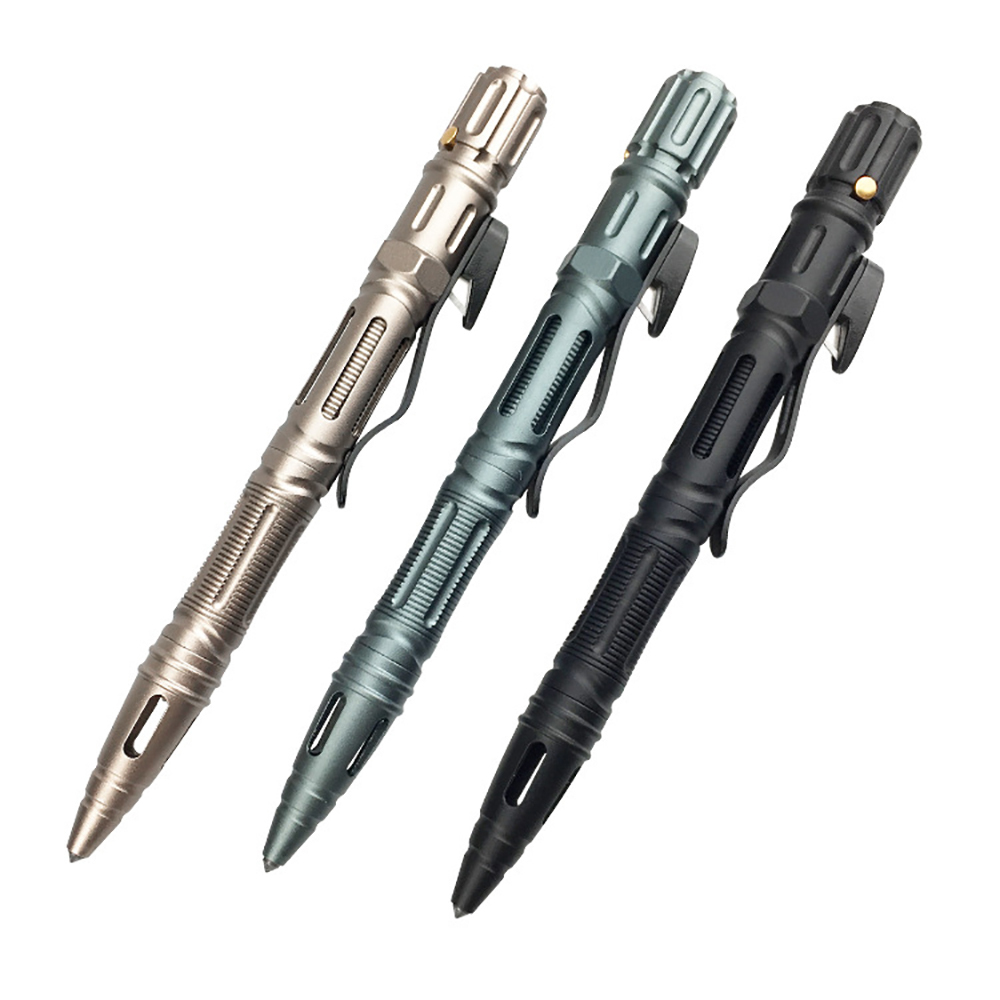 Self-Defense Tactical Pen With LED Light