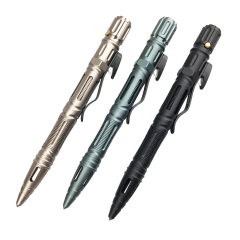 Self-Defense Tactical Pen With LED Light