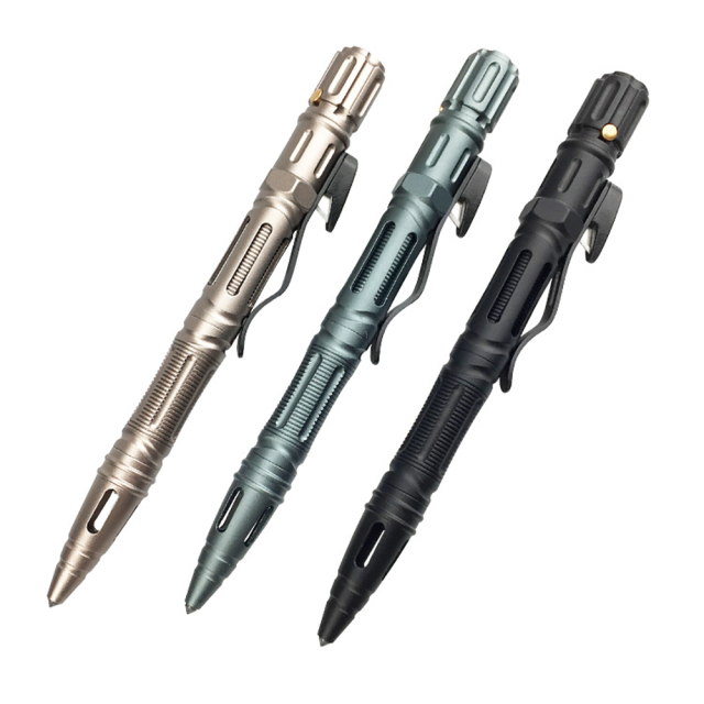 Self-Defense Tactical Pen With LED Light