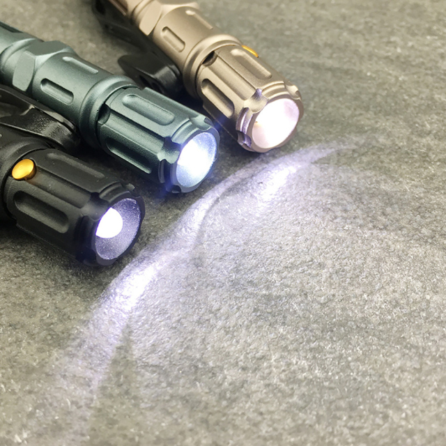 Self-Defense Tactical Pen With LED Light
