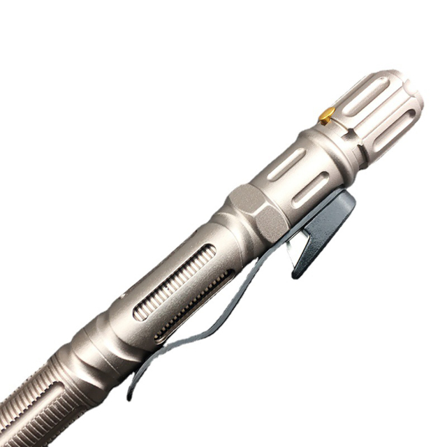 Self-Defense Tactical Pen With LED Light