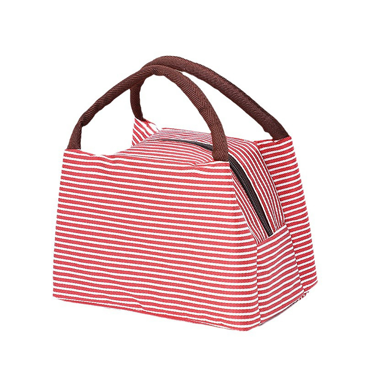 Sripe Cooler Lunch Bag