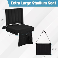 Stadium Seat With Back Support