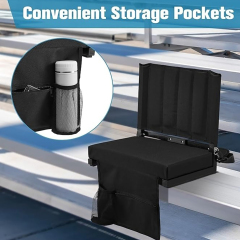 Stadium Seat With Back Support