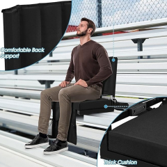Stadium Seat With Back Support
