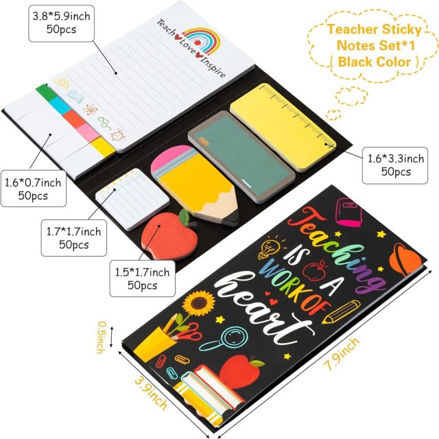Teacher Sticky Notes Set
