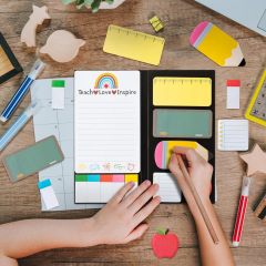 Teacher Sticky Notes Set