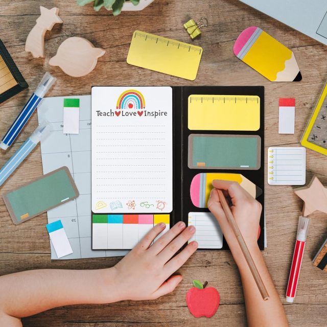Teacher Sticky Notes Set