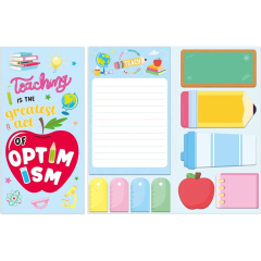 Teacher Sticky Notes Set