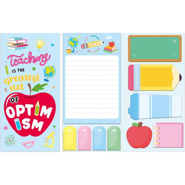 Teacher Sticky Notes Set